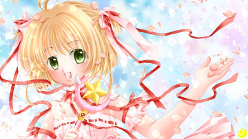 Картинка аниме card+captor+sakura сакура собирательница карт