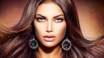 Картинка девушки анна+субботина серьги