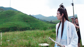 Картинка мужчины wang+yi+bo ван ибо костюм съемки