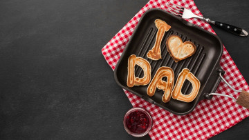 Картинка праздничные день+отца надпись