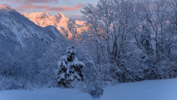 Картинка природа зима снег сугробы