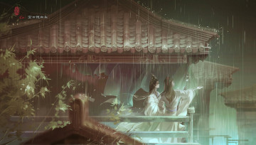 Картинка 31354 21475 35828 30333 22836 рисованное животные the untamed неукротимый повелитель чэньцин мосян тунсю mo dao zu shi магистр дьявольского культа