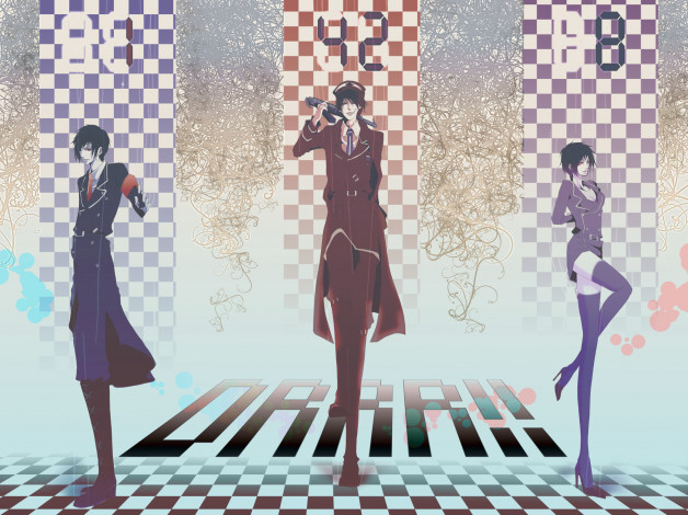 Обои картинки фото аниме, durarara, дюрарара