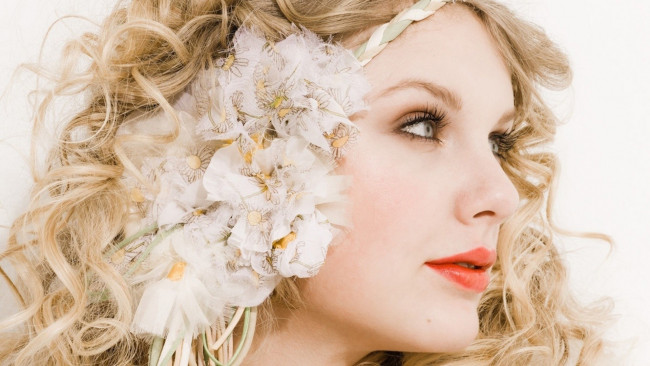 Обои картинки фото девушки, taylor swift, портрет