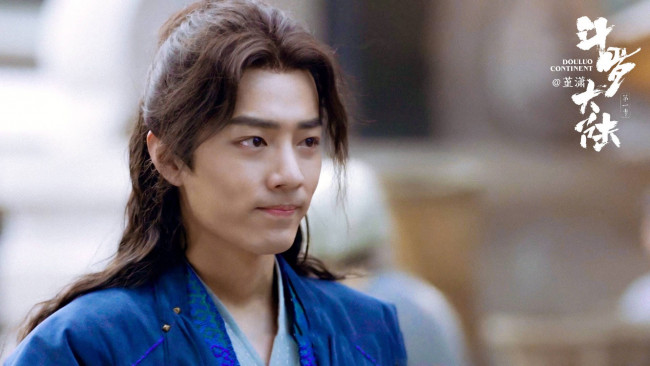 Обои картинки фото кино фильмы, douluo continent, тан, сань, лицо