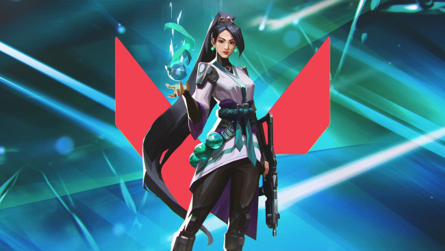 Обои картинки фото видео игры, valorant