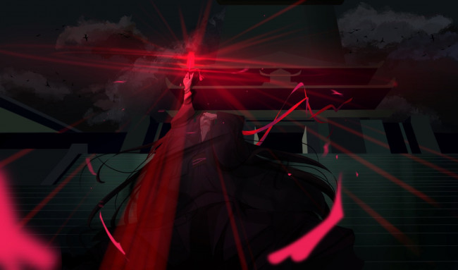 Обои картинки фото hill @honeyiling, аниме, mo dao zu shi, the, untamed, неукротимый, повелитель, чэньцин, мосян, тунсю, mo, dao, zu, shi, магистр, дьявольского, культа