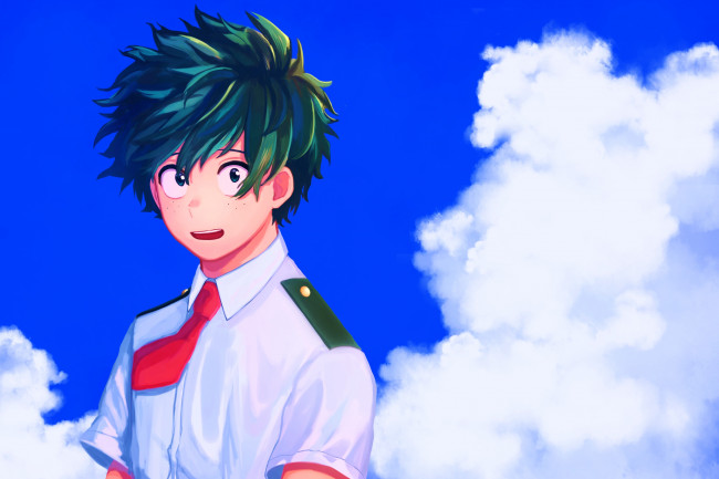 Обои картинки фото аниме, boku no hero academia, моя, геройская, академия