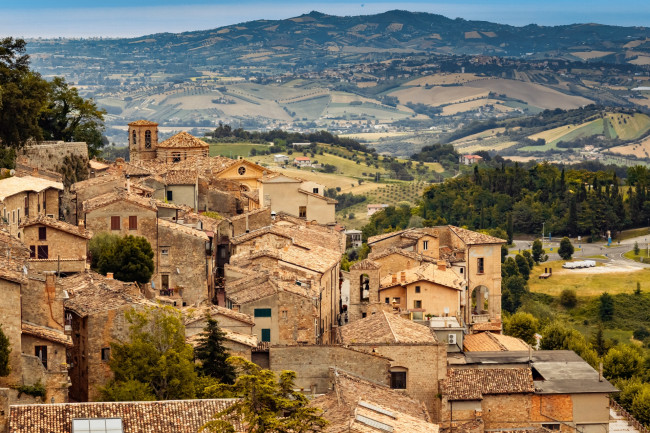 Обои картинки фото civitella del tronto, italy, города, - панорамы, civitella, del, tronto