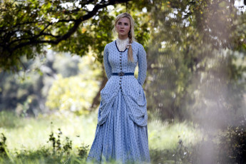 Картинка девушки -+блондинки +светловолосые блондинка платье коса