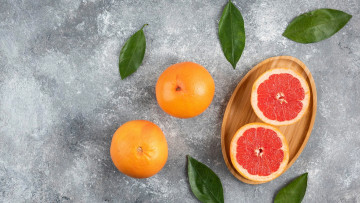 Картинка еда цитрусы мандарин грейпфрут