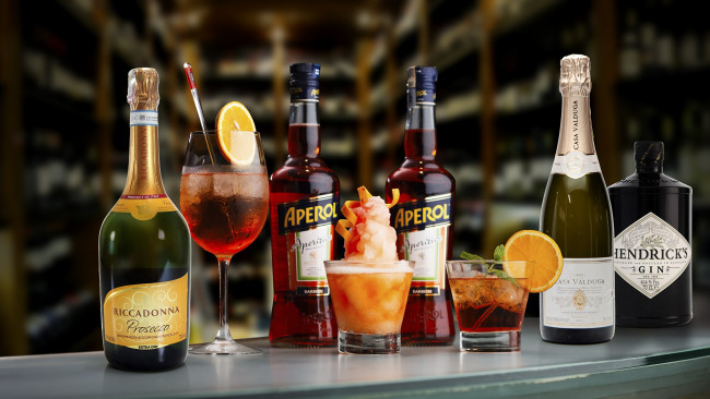 Обои картинки фото бренды, бренды напитков , разное, шампанское, коктейли, джин