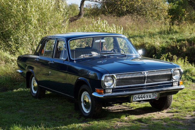 Обои картинки фото газ- 24 волга, автомобили, газ, газ-, 24, волга, автомобиль, седан, классика, ретро