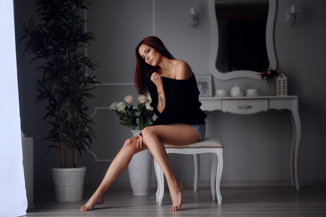 Обои картинки фото девушка - girl, девушки, - рыжеволосые и разноцветные, девушка, разноцветная, сексуальная, милая, модель, красивая, супер, сладкая, лапочка, симпатичная, классная, нежная, идеальная, няша, яркая, игривая, великолепная, обаятельная, жгучая, спокойная, удивительная