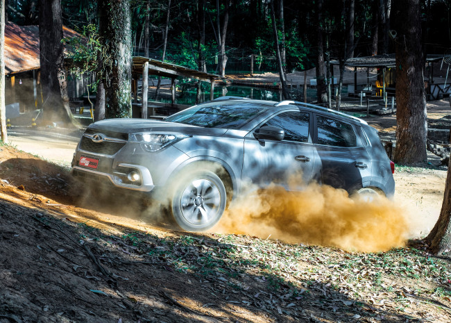 Обои картинки фото автомобили, chery