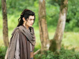 обоя кино фильмы, ghongzi, демон, лес