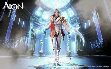 Картинка видео+игры aion парень зал