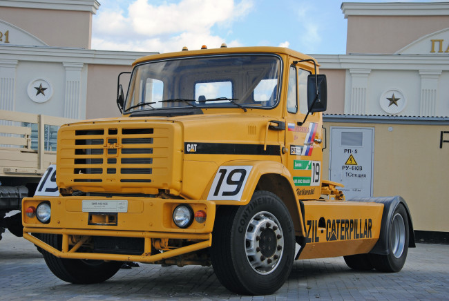 Обои картинки фото автомобили, зил, zil