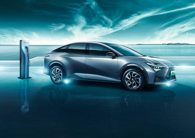 Обои картинки фото автомобили, toyota