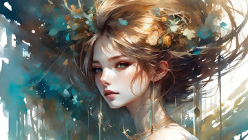 Картинка рисованное люди нейросети графика нейроарт ai art нейронные сети рисунки нейро искусство нейрографика graphics neuroart neural networks drawings neuro neurography