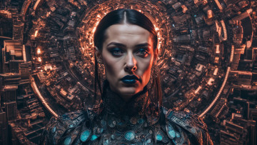 Картинка 3д+графика портреты+и+лица+ portraits+and+faсes нейросети графика нейроарт ai art нейронные сети рисунки нейро искусство нейрографика graphics neuroart neural networks drawings neuro neurography