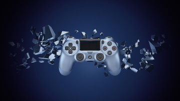 обоя компьютеры, play station, playstation