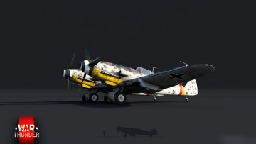 обоя видео игры, war thunder, самолет