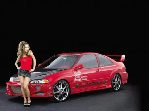 Картинка автомобили авто девушками