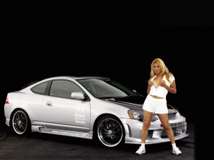 Картинка автомобили авто девушками