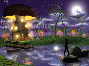 Картинка фэнтези иные миры времена