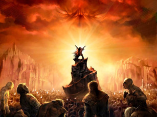 обоя фэнтези, маги