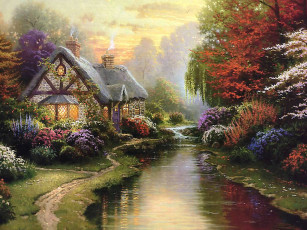 Картинка фэнтези пейзажи