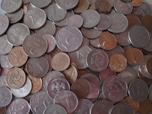 Картинка разное золото купюры монеты