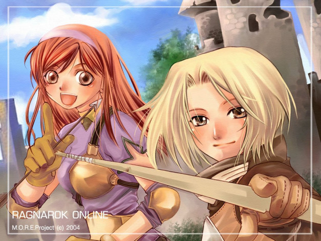 Обои картинки фото аниме, ragnarok