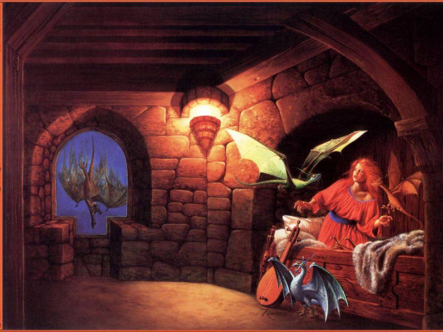 Обои картинки фото фэнтези, иные, миры, времена