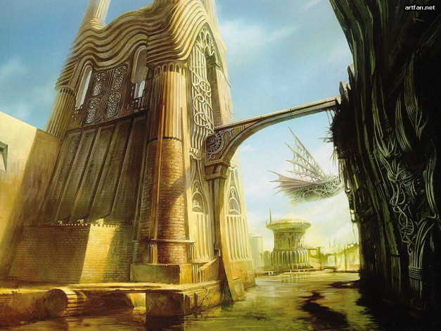 Обои картинки фото фэнтези, иные, миры, времена