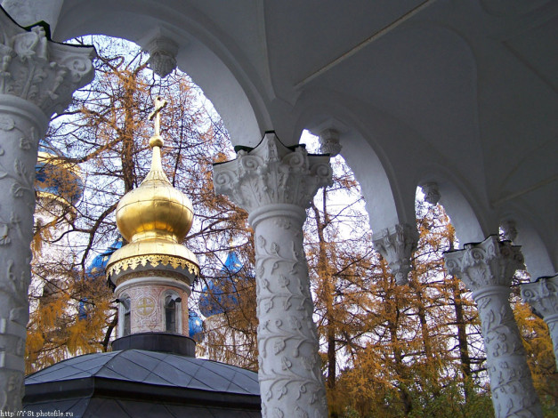 Обои картинки фото сергиев, пасад, троице, сергиева, лавра, города, православные, церкви, монастыри