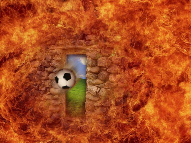 Обои картинки фото за, дверью, разное