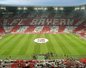 Картинка спорт стадионы