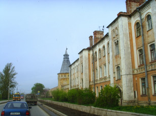 Картинка города улицы площади набережные