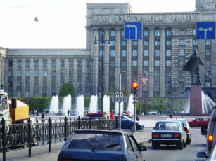 Картинка города улицы площади набережные