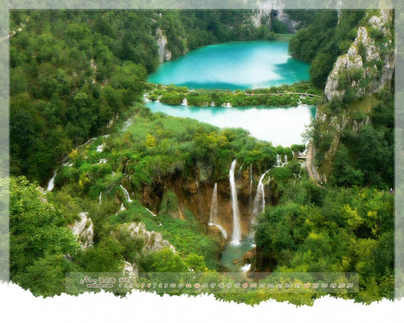 Обои картинки фото календари, природа