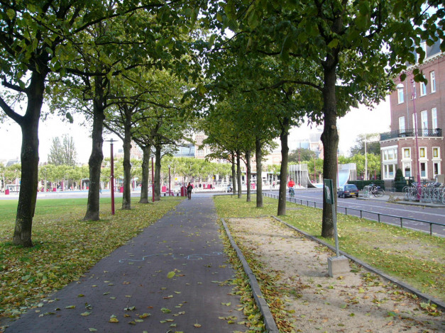 Обои картинки фото амстердам, города, нидерланды