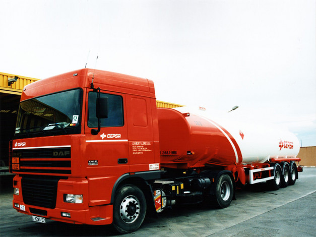 Обои картинки фото автомобили, daf