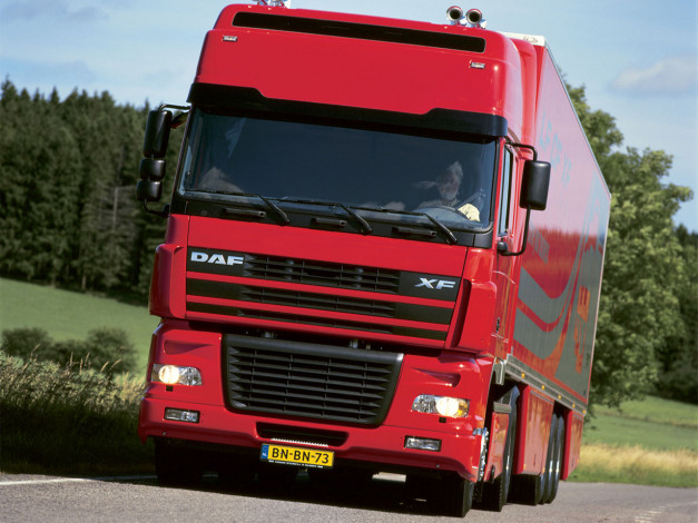 Обои картинки фото автомобили, daf