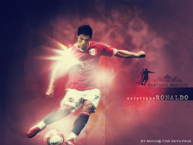 Обои картинки фото ronaldo, спорт, футбол