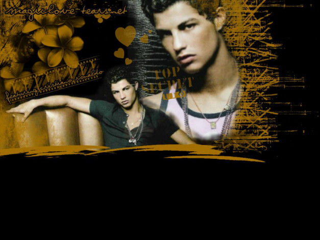 Обои картинки фото ronaldo, спорт, футбол