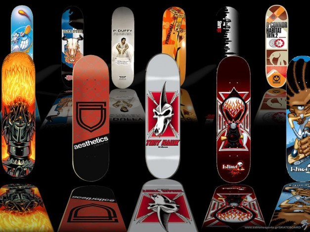 Обои картинки фото спорт, скейтборд