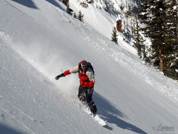 Обои картинки фото спорт, сноуборд