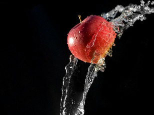 Картинка еда Яблоки